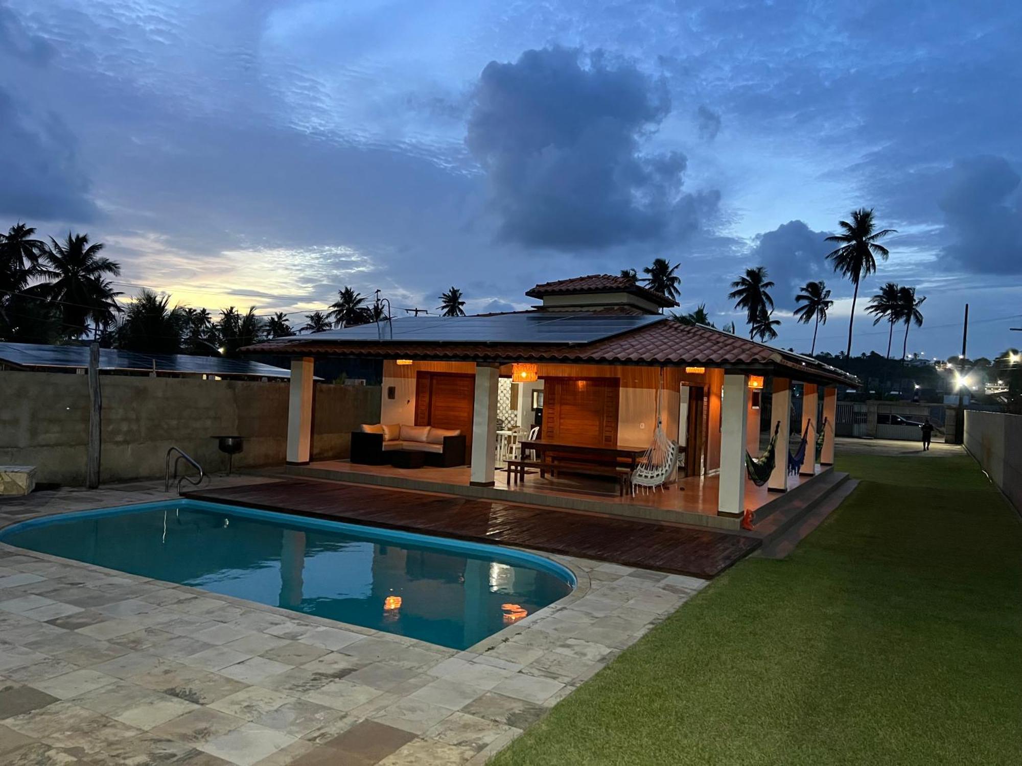 Villa Casa São Miguel dos Milagres Esterno foto